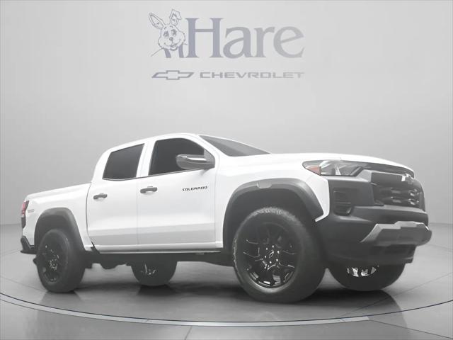 2023 Chevrolet Colorado 4WD Crew Cab Short Box Trail Boss