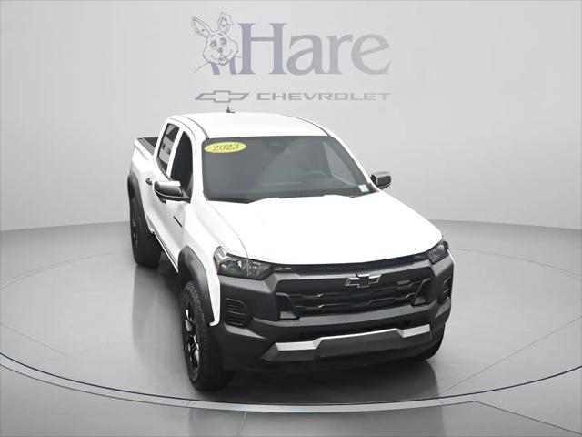 2023 Chevrolet Colorado 4WD Crew Cab Short Box Trail Boss