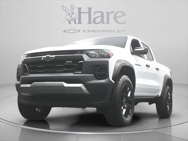 2023 Chevrolet Colorado 4WD Crew Cab Short Box Trail Boss