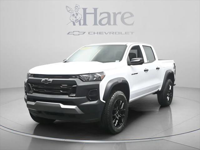 2023 Chevrolet Colorado 4WD Crew Cab Short Box Trail Boss