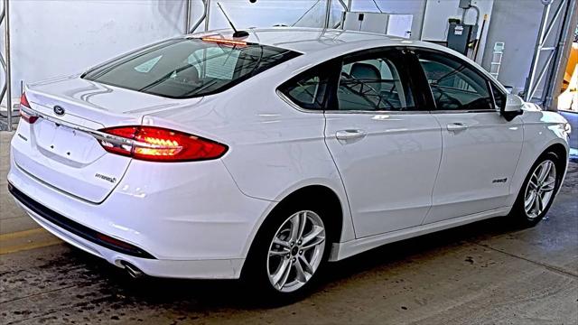 2018 Ford Fusion Hybrid S