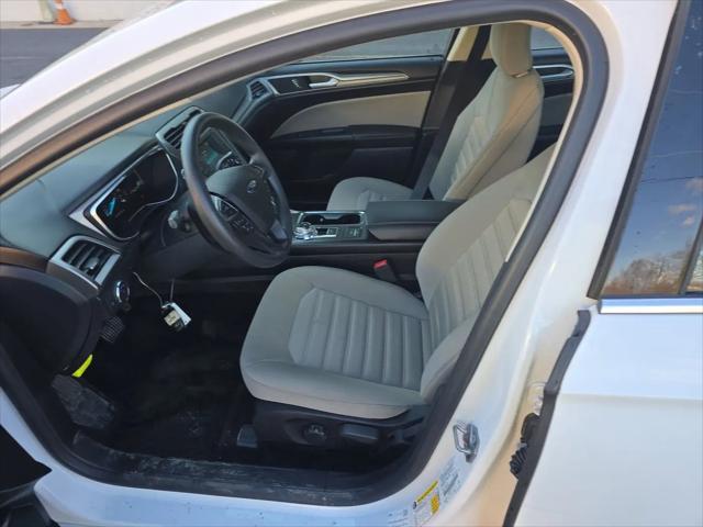 2018 Ford Fusion Hybrid S