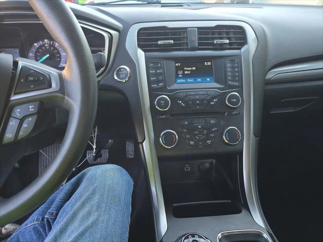2018 Ford Fusion Hybrid S