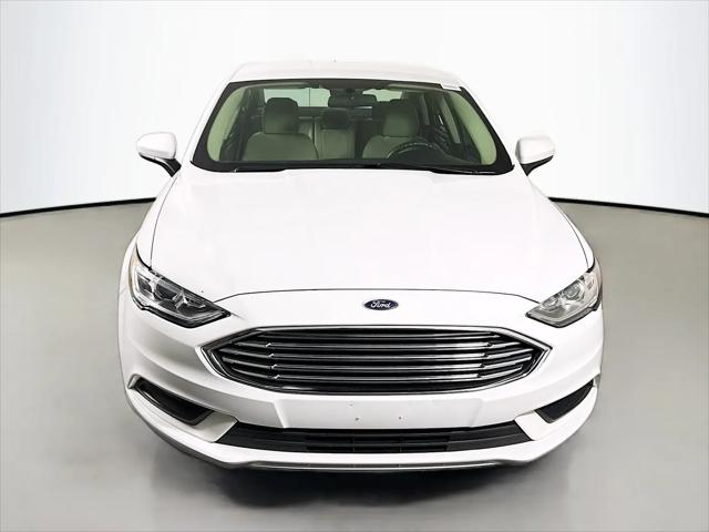 2018 Ford Fusion Hybrid S