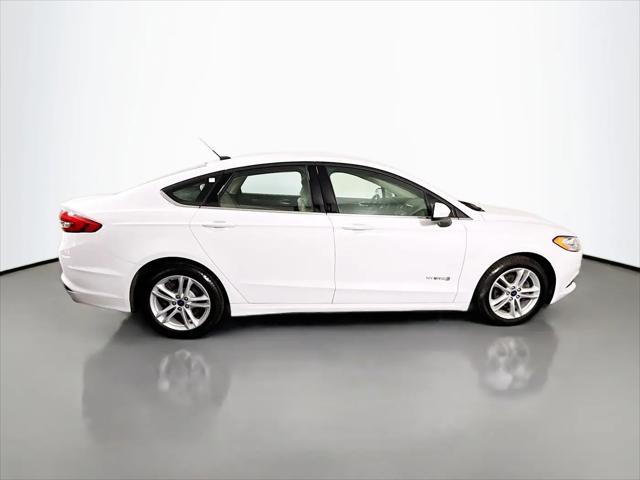 2018 Ford Fusion Hybrid S