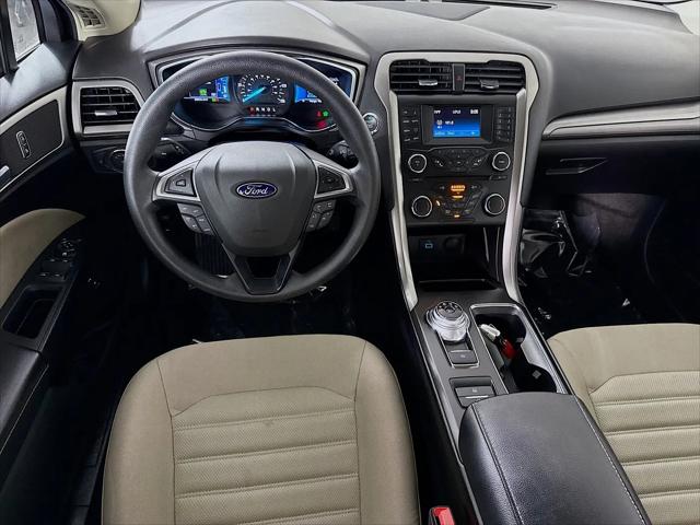 2018 Ford Fusion Hybrid S