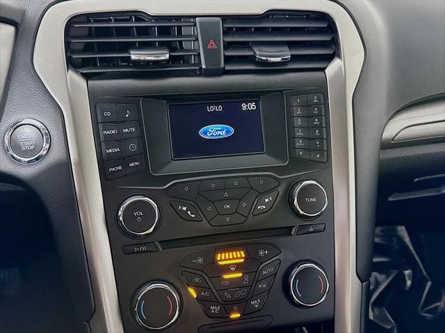 2018 Ford Fusion Hybrid S