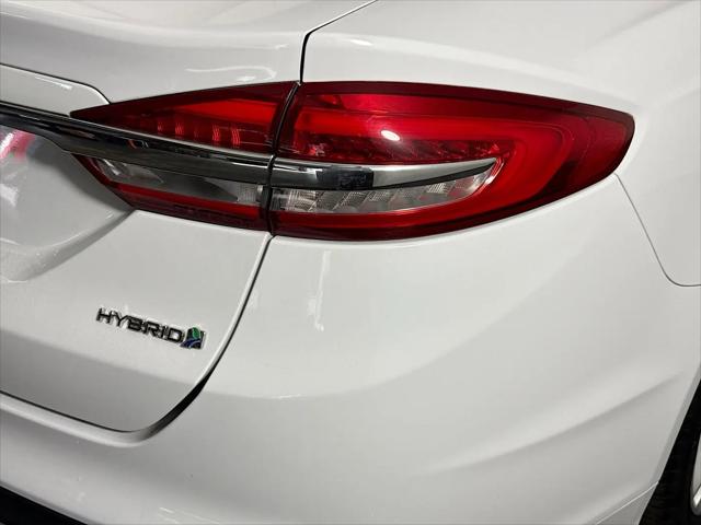 2018 Ford Fusion Hybrid S