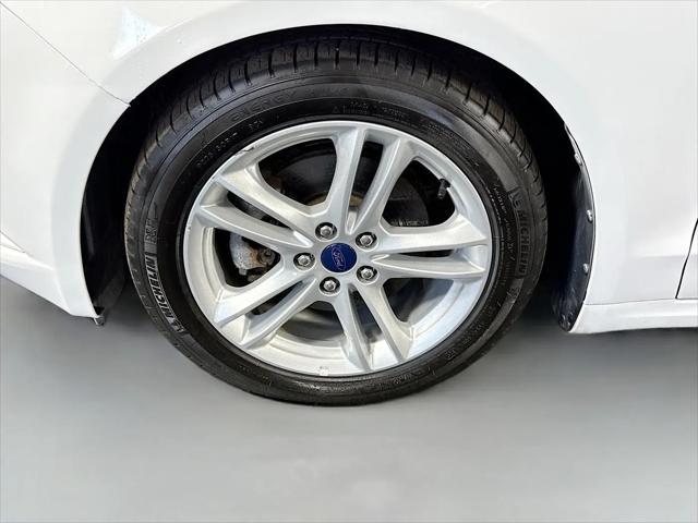 2018 Ford Fusion Hybrid S