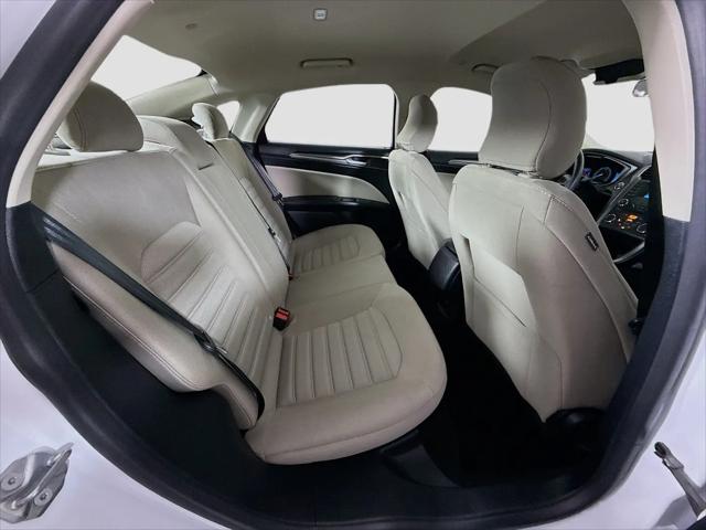 2018 Ford Fusion Hybrid S