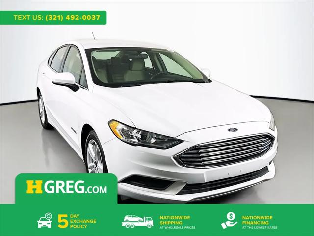 2018 Ford Fusion Hybrid S for sale in Orlando, FL