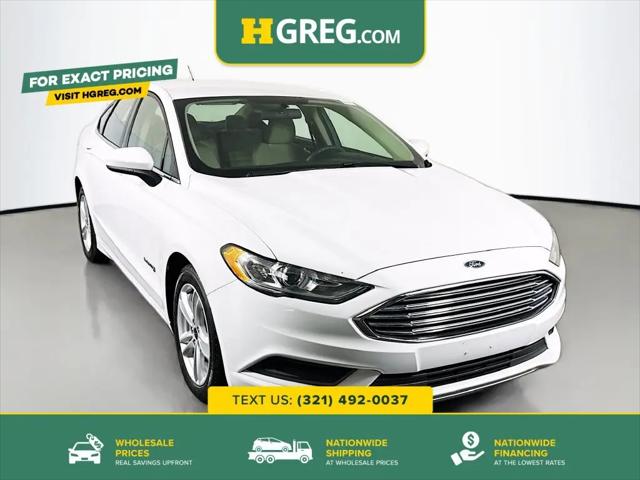 2018 Ford Fusion Hybrid S for sale in Orlando, FL