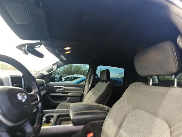2020 Ram 1500 Big Horn Crew Cab 4x4 6'4" Box