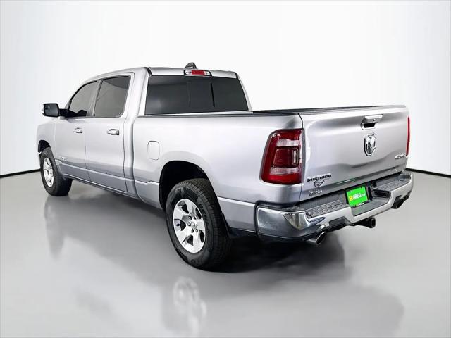 2020 Ram 1500 Big Horn Crew Cab 4x4 6'4" Box
