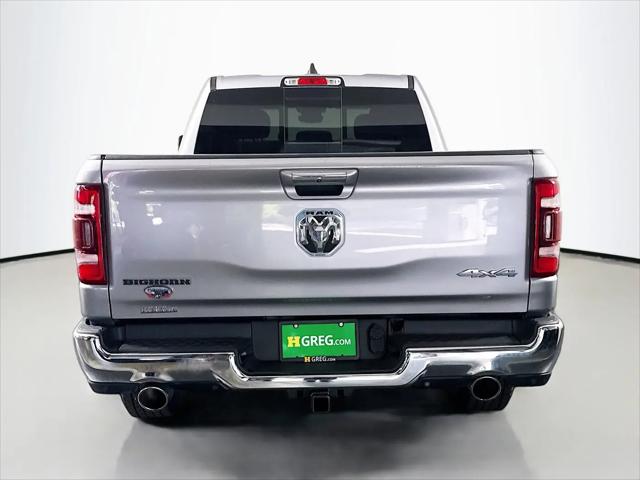 2020 Ram 1500 Big Horn Crew Cab 4x4 6'4" Box