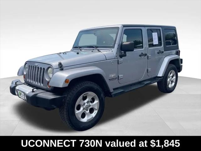 2013 Jeep Wrangler Unlimited Sahara