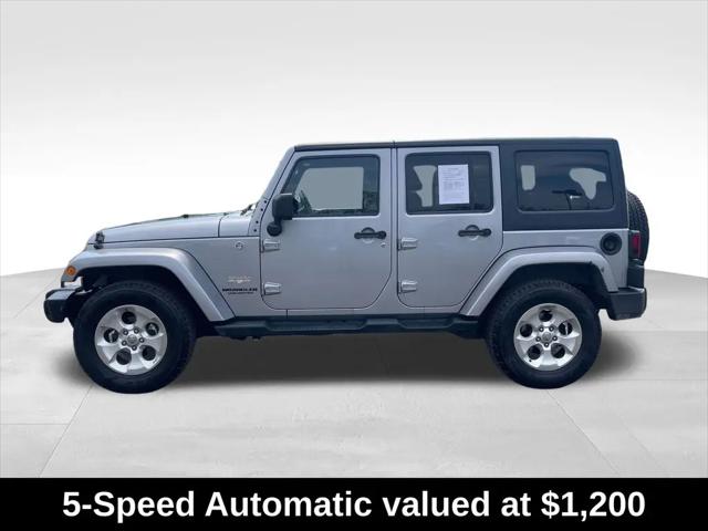 2013 Jeep Wrangler Unlimited Sahara