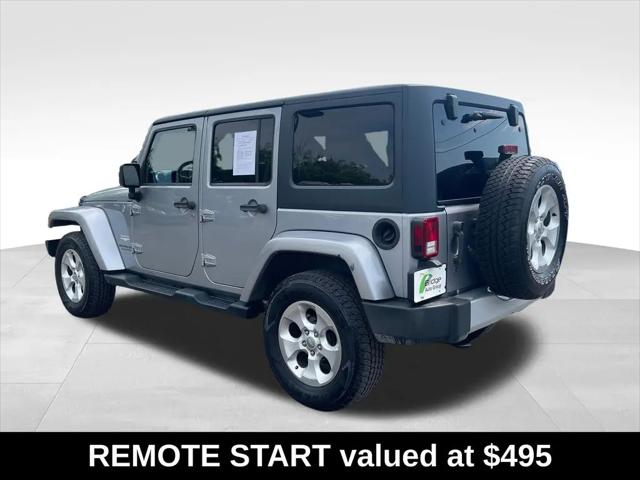 2013 Jeep Wrangler Unlimited Sahara