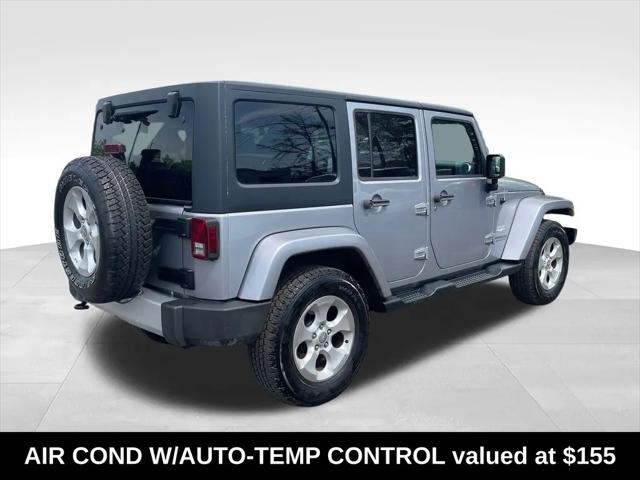 2013 Jeep Wrangler Unlimited Sahara