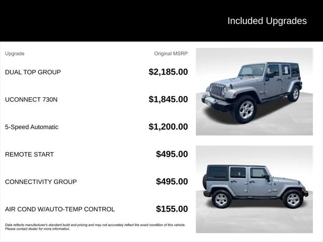 2013 Jeep Wrangler Unlimited Sahara