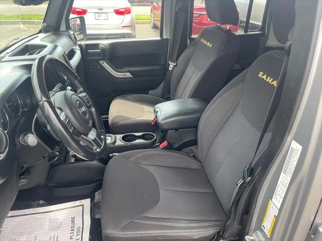 2013 Jeep Wrangler Unlimited Sahara