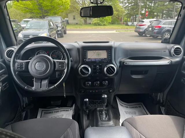 2013 Jeep Wrangler Unlimited Sahara