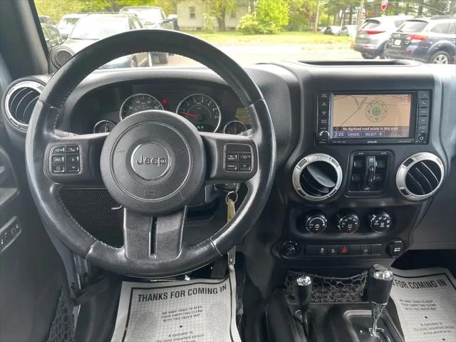 2013 Jeep Wrangler Unlimited Sahara