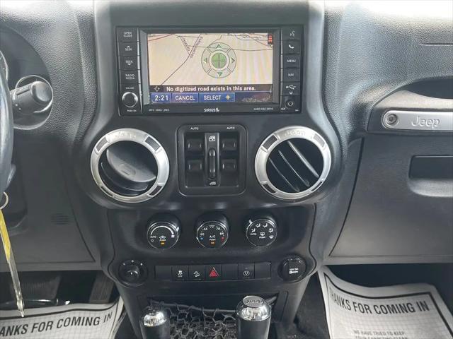 2013 Jeep Wrangler Unlimited Sahara