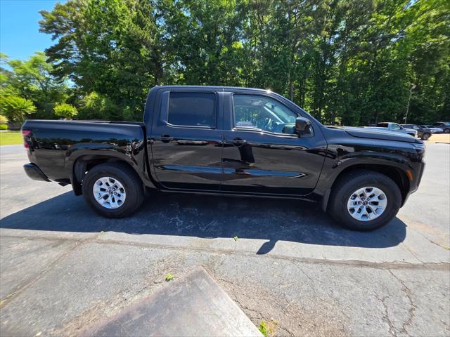 2024 Nissan Frontier Crew Cab SV 4x2
