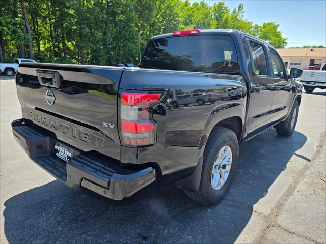 2024 Nissan Frontier Crew Cab SV 4x2