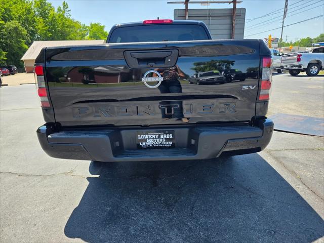 2024 Nissan Frontier Crew Cab SV 4x2