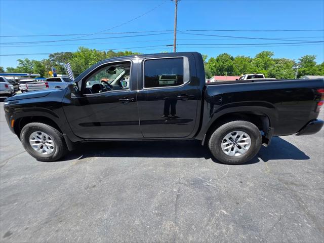 2024 Nissan Frontier Crew Cab SV 4x2