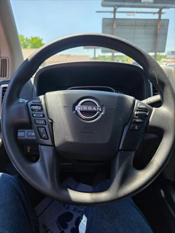 2024 Nissan Frontier Crew Cab SV 4x2