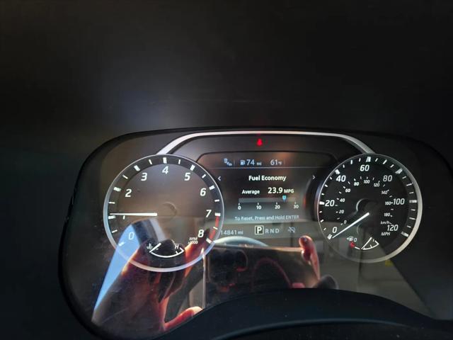 2024 Nissan Frontier Crew Cab SV 4x2