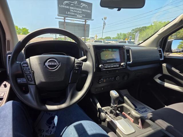 2024 Nissan Frontier Crew Cab SV 4x2