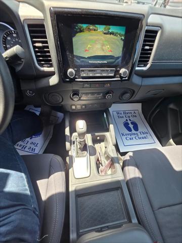2024 Nissan Frontier Crew Cab SV 4x2