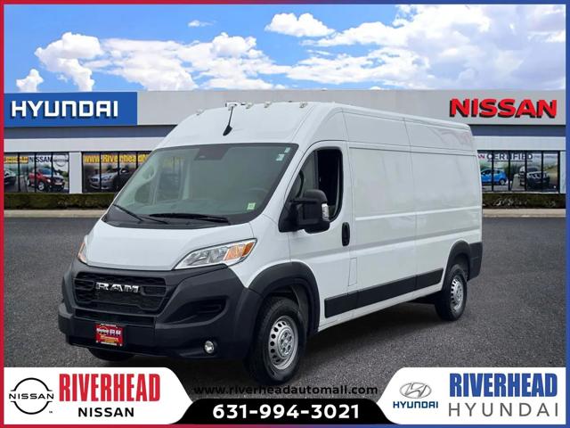 2025 Ram ProMaster 2500 Cargo Van Tradesman High Roof 159" WB w/Pass Seat for sale in Riverhead, NY