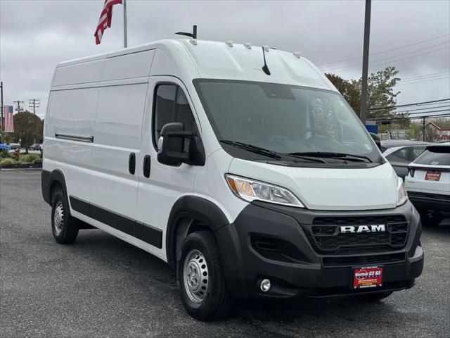 2025 Ram ProMaster 2500 Cargo Van Tradesman High Roof 159" WB w/Pass Seat