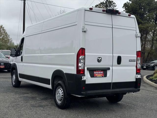2025 Ram ProMaster 2500 Cargo Van Tradesman High Roof 159" WB w/Pass Seat
