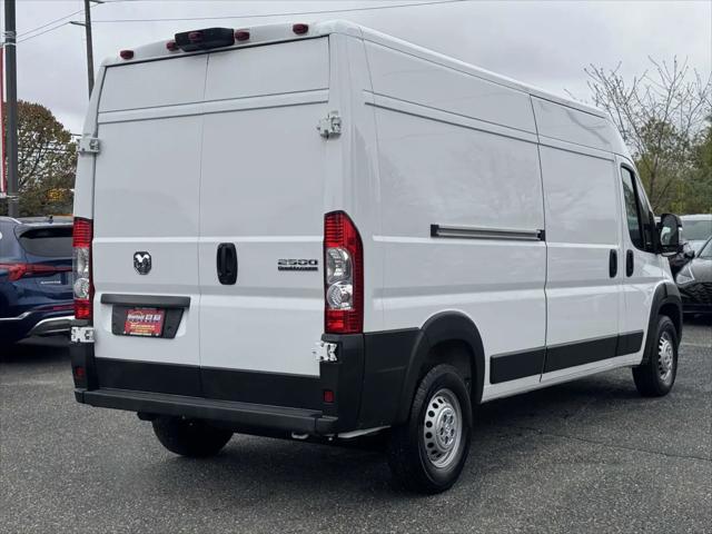 2025 Ram ProMaster 2500 Cargo Van Tradesman High Roof 159" WB w/Pass Seat