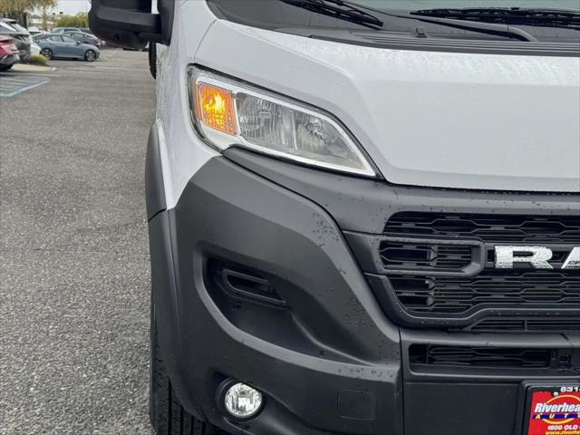 2025 Ram ProMaster 2500 Cargo Van Tradesman High Roof 159" WB w/Pass Seat