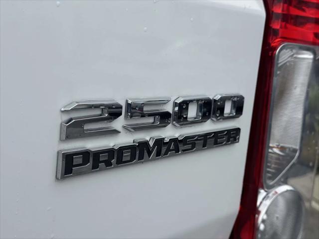2025 Ram ProMaster 2500 Cargo Van Tradesman High Roof 159" WB w/Pass Seat