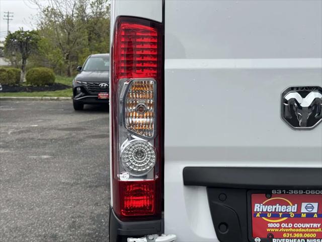 2025 Ram ProMaster 2500 Cargo Van Tradesman High Roof 159" WB w/Pass Seat
