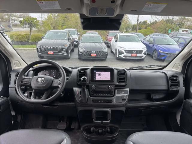2025 Ram ProMaster 2500 Cargo Van Tradesman High Roof 159" WB w/Pass Seat