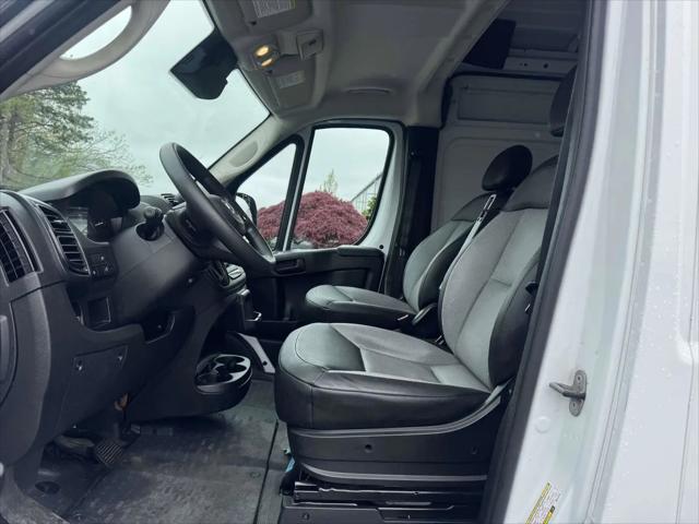 2025 Ram ProMaster 2500 Cargo Van Tradesman High Roof 159" WB w/Pass Seat