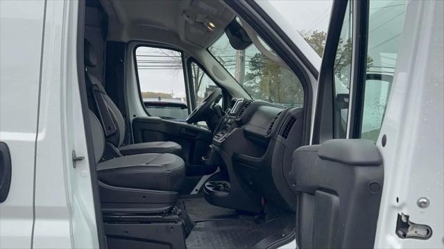 2025 Ram ProMaster 2500 Cargo Van Tradesman High Roof 159" WB w/Pass Seat