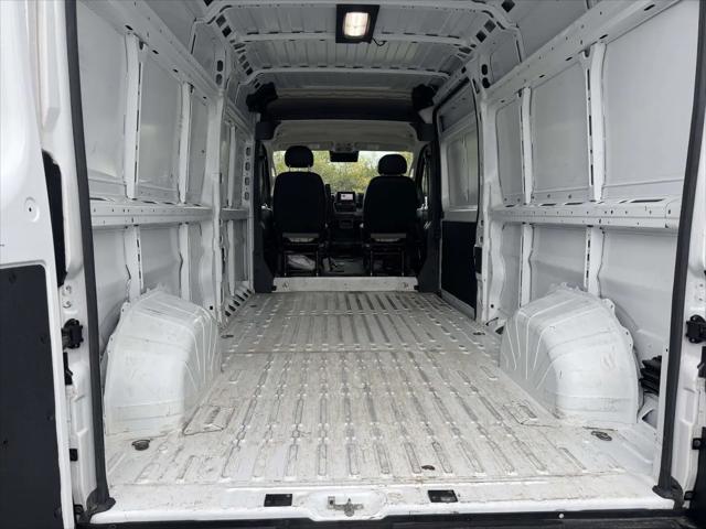 2025 Ram ProMaster 2500 Cargo Van Tradesman High Roof 159" WB w/Pass Seat