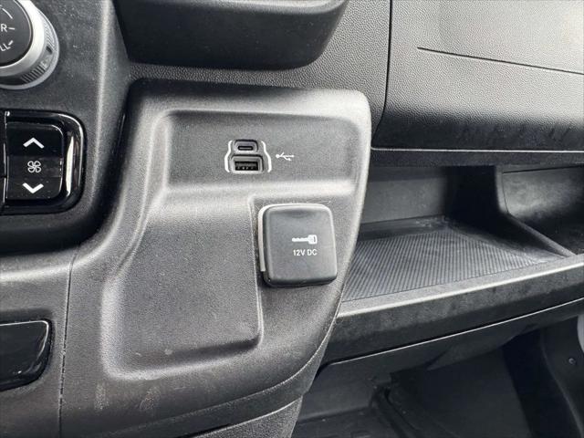 2025 Ram ProMaster 2500 Cargo Van Tradesman High Roof 159" WB w/Pass Seat