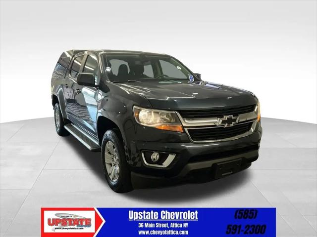 2020 Chevrolet Colorado 4WD Crew Cab Short Box LT for sale in Attica, NY