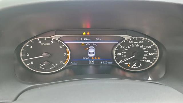 2026 Nissan Altima SR FWD